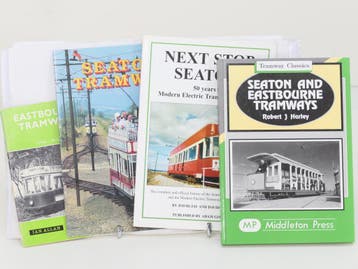 Boekenset Seaton & Eastbourne Tramways (4-delig) #8855, Ophalen of Verzenden
