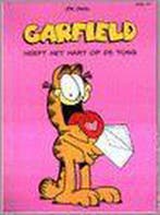 Garfield Heeft Het Hart Op De Tong 9789062131280 Jim Davis, Boeken, Verzenden, Gelezen, Jim Davis