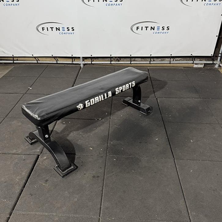 Gorilla Sports - Flat Bench, Sports & Fitness, Équipement de fitness, Enlèvement ou Envoi