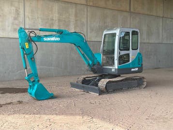 Online veiling - Sunward SWE50 Rupsgraafmachine, Zakelijke goederen, Ophalen