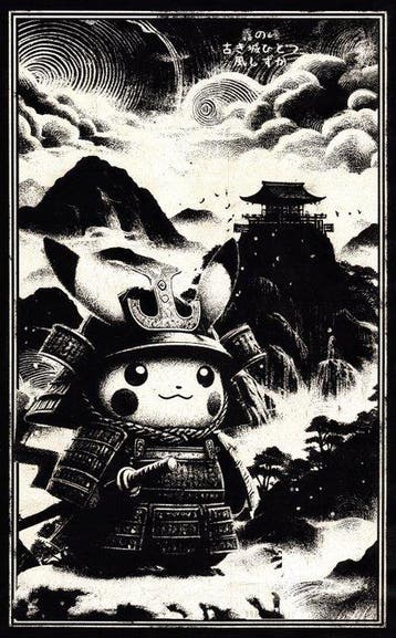 Æ (XX-XXI) - “Pikachu Bushid: Silent Warrior” (2026) –, Nieuw