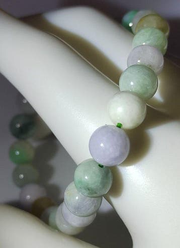 Jadeita armband - hoge kwaliteit - 110,40 ct- 22.05 g, Verzamelen