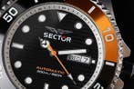 Sector - 230 - Automatic - special pack - orange/black -, Handtassen en Accessoires, Horloges | Heren, Nieuw