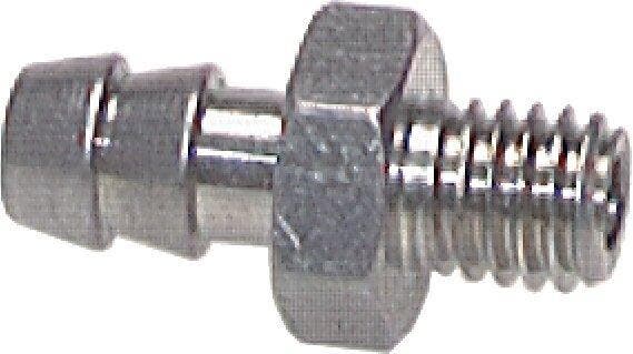 M5 Mâle x 4mm Barbelé en laiton nickelé pour tuyau 16 Bar [5, Doe-het-zelf en Bouw, Overige Doe-Het-Zelf en Bouw, Verzenden