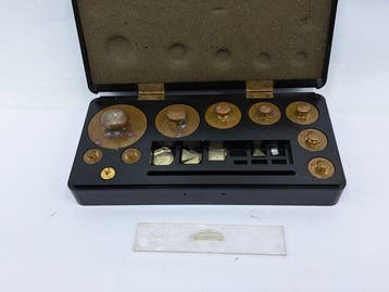 Apothecary/Pharmacy weights Antiek - Nederland - 1950-1960