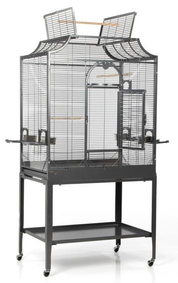 Montana Madeira II Antiek of Platinum - In Stock!, Dieren en Toebehoren, Ophalen of Verzenden, Nieuw, Metaal, Vogelkooi
