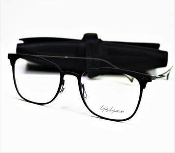 Yohji Yamamoto - Brillengestell YY3026 500 - schwarz - mit, Nieuw