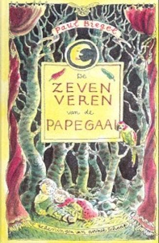 De zeven veren van de papegaai 9789025108045 Paul Biegel, Boeken, Verzenden, Zo goed als nieuw, Paul Biegel