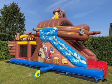 springkasteel piratenboot, Ophalen, Nieuw