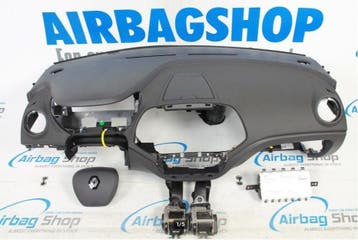 AIRBAG SET – DASHBOARD ZWART RENAULT CAPTUR FACELIFT, Autos : Pièces & Accessoires
