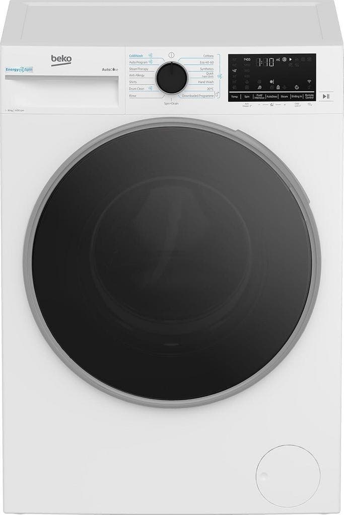 Beko B5w51041bdw - Wasmachine - 10 kg - 1400 tpm -, Elektronische apparatuur, Wasmachines, Ophalen of Verzenden
