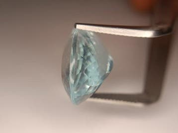 Zonder minimumprijs Blauw Aquamarijn - 17.71 ct -, Nieuw