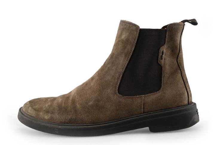 Loff 1881 Chelsea boots in maat 42 Beige, Kleding | Heren, Schoenen, Overige kleuren, Gedragen, Boots, Verzenden