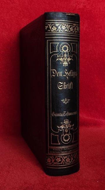 [King Charles XII Bible][33cm, 4,5kg] - BIBLIA GOTICA