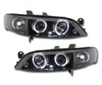 Angel Eyes koplampen Black geschikt voor Opel Vectra B, Verzenden, Nieuw, Opel
