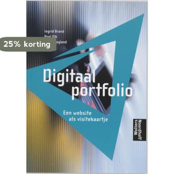 Digitaal portfolio 9789001300005 I. Brand, Verzenden, Zo goed als nieuw, I. Brand