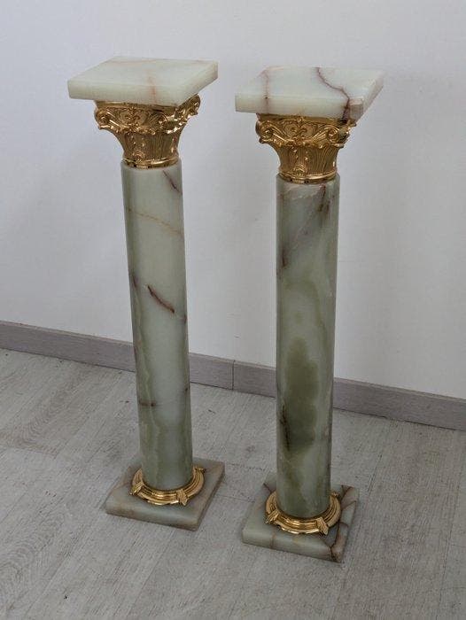 Colonne (2) - 1950-1960, Antiquités & Art, Antiquités | Autres Antiquités