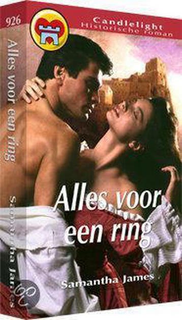 Alles voor een ring / Candlelight historische roman / 926, Verzenden, S. James