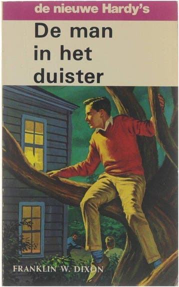 Man in het duister 9789000023547 Franklin W. Dixon, Verzenden, Franklin W. Dixon