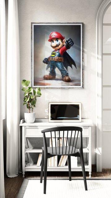 CREATIVE_HUB - Mario Batman, Nieuw