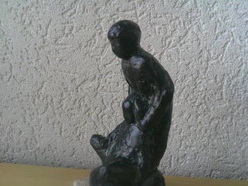 Beeldje - KINDEREN - Composiet