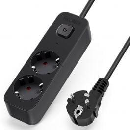 Aigi Quino Stekkerdoos met Schakelaar - 3680W LED Toebehoren, Verzenden