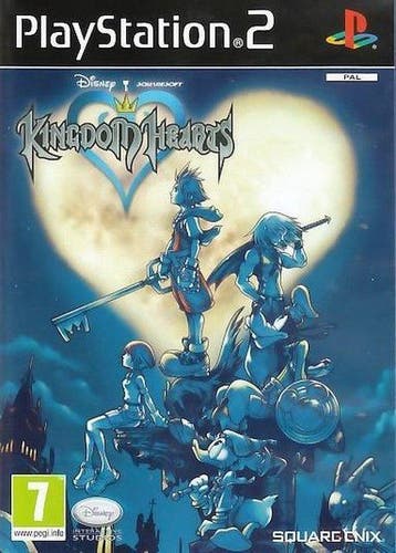 Kingdom Hearts (PS2 Games), Games en Spelcomputers, Games | Sony PlayStation 2, Ophalen of Verzenden, Zo goed als nieuw
