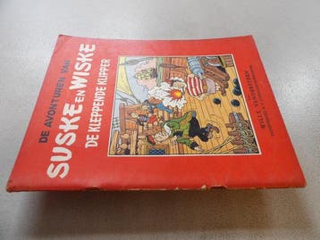 Suske en Wiske RV 24 - Rode reeks Vlaams - De Kleppende