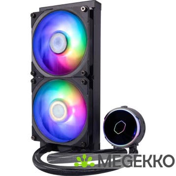 Cooler Master MasterLiquid PL240 Flux, Verzenden, Nieuw