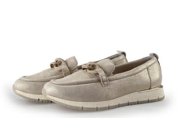 Tamaris Loafers in maat 36 Goud, Verzenden, Overige typen