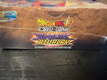 Bandai - 1 Booster box - Dragon Ball - Supreme Rivalry, Verzamelen, Nieuw