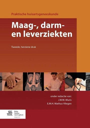 Maag-, darm-en leverziekten - J.W.M. Muris - 9789036808705 -, Boeken, Studieboeken en Cursussen, Verzenden, Nieuw