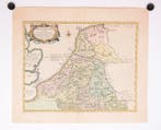Nederland - Nederland en Belgie; Abraham Ortelius 1527-1598