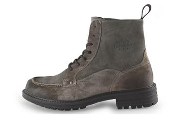 Pantofola dOro Veterboots in maat 41 Bruin, Kleding | Heren, Schoenen, Bruin, Verzenden, Boots, Zo goed als nieuw