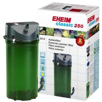 EHEIM Classic 250 - potfilter zonder filtermedia <250L, Verzenden