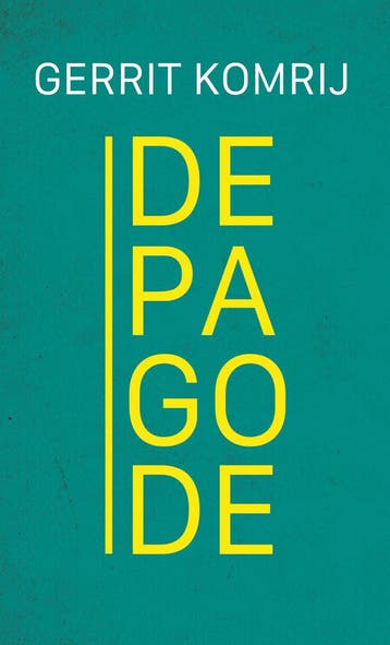 De pagode 9789083346557 Gerrit Komrij, Verzenden, Zo goed als nieuw, Gerrit Komrij