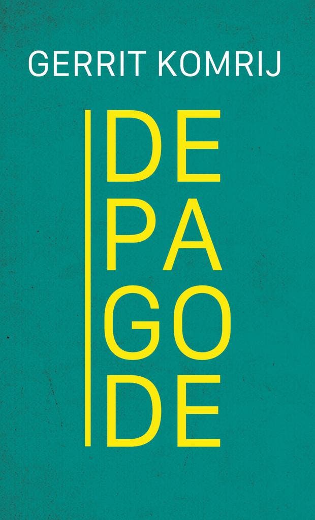 De pagode 9789083346557 Gerrit Komrij, Livres, Livres pour enfants | Jeunesse | 13 ans et plus, Envoi