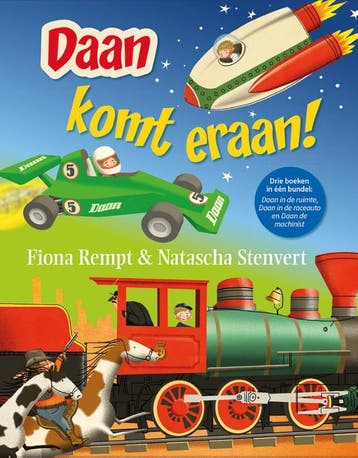 Daan komt eraan! 9789020682649 Natascha Stenvert, Verzenden, Natascha Stenvert