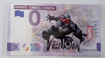 Europa. 2 Euro / 0 Euro Banknote 2005/2026 (18 coins + 2