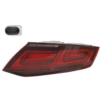 Audi TT 2014+ Achterlicht Rechts (Achterlampen, Verlichting), Auto-onderdelen, Verzenden, Nieuw