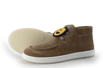 Nubikk Veterboots Jongens in maat 31 Bruin, Verzenden, Schoenen