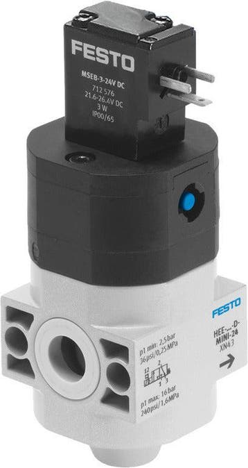 FESTO Distributeur De Mise En Circuit 2.5-16bar Mini -, Verzenden
