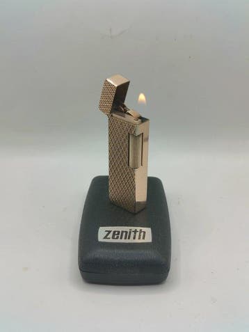 ZENITH - 222 - Zonder minimumprijs - Zakaansteker - Verguld
