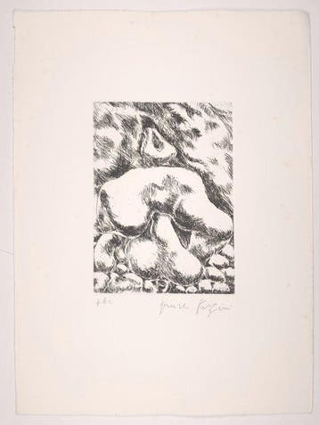 Pericle Fazzini (1913-1987) - Senza titolo