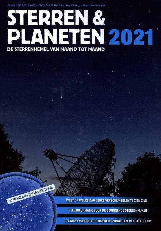 Sterren & Planeten 2021, Boeken, Overige Boeken, Verzenden