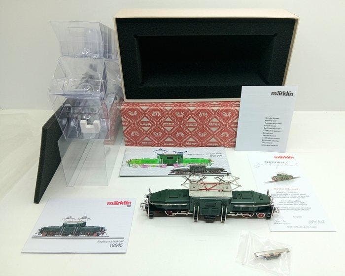 Märklin H0 - 18045 - Elektrische locomotief (1) - Crocodile,, Hobby & Loisirs créatifs, Trains miniatures | HO