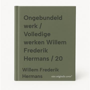 Ongebundeld werk / Volledige werken Willem Frederik Hermans, Boeken, Romans, Verzenden, Zo goed als nieuw, Willem Frederik Hermans
