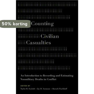 Counting Civilian Casualties 9780199977314 Seybolt, Verzenden, Seybolt