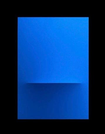 Alessandro Alteo (1997) - Monocromo Blu - 662, Antiek en Kunst