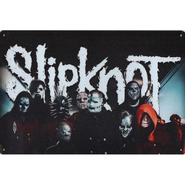 Wandbord -  Slipknot The Band, Maison & Meubles, Accessoires pour la Maison | Décorations murale